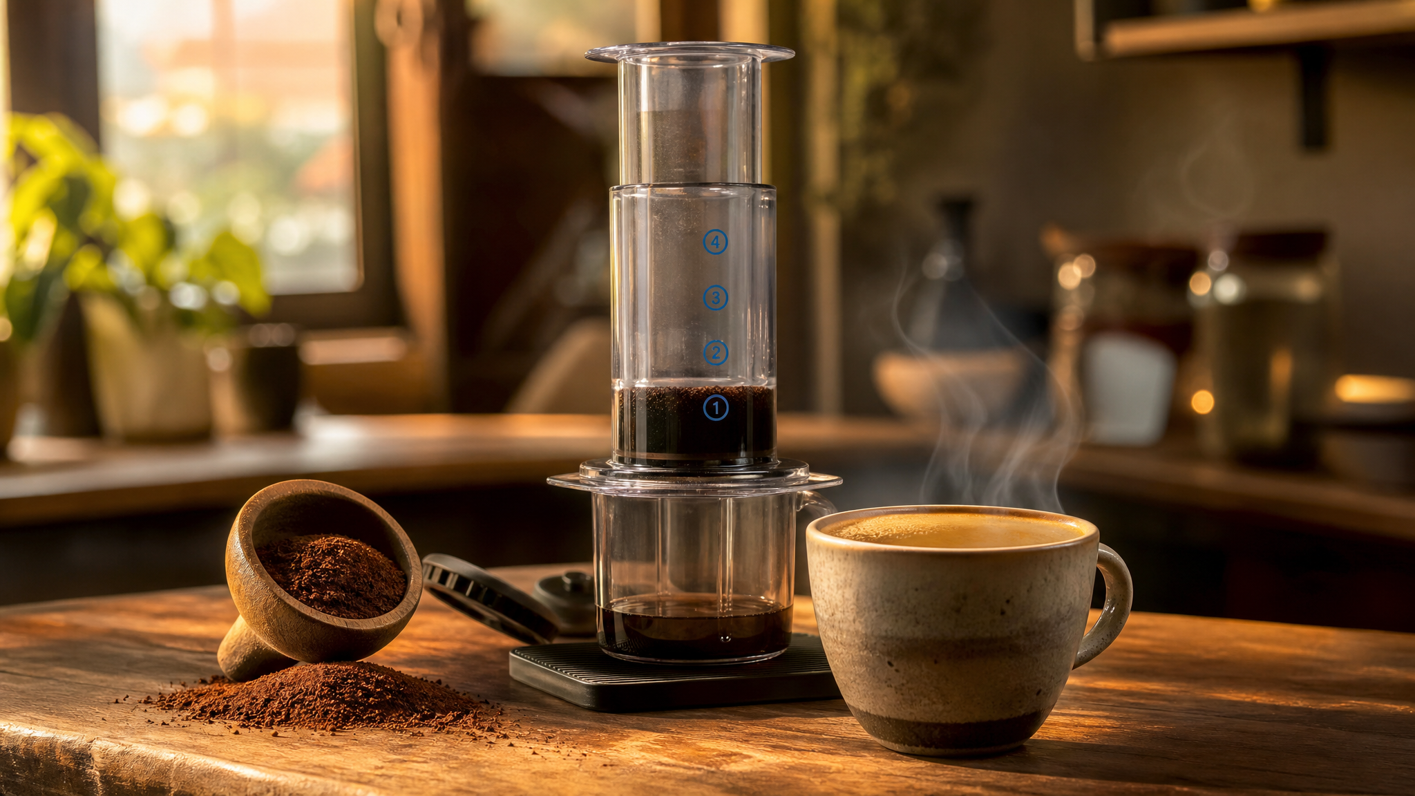 AeroPress: guia completo para iniciantes