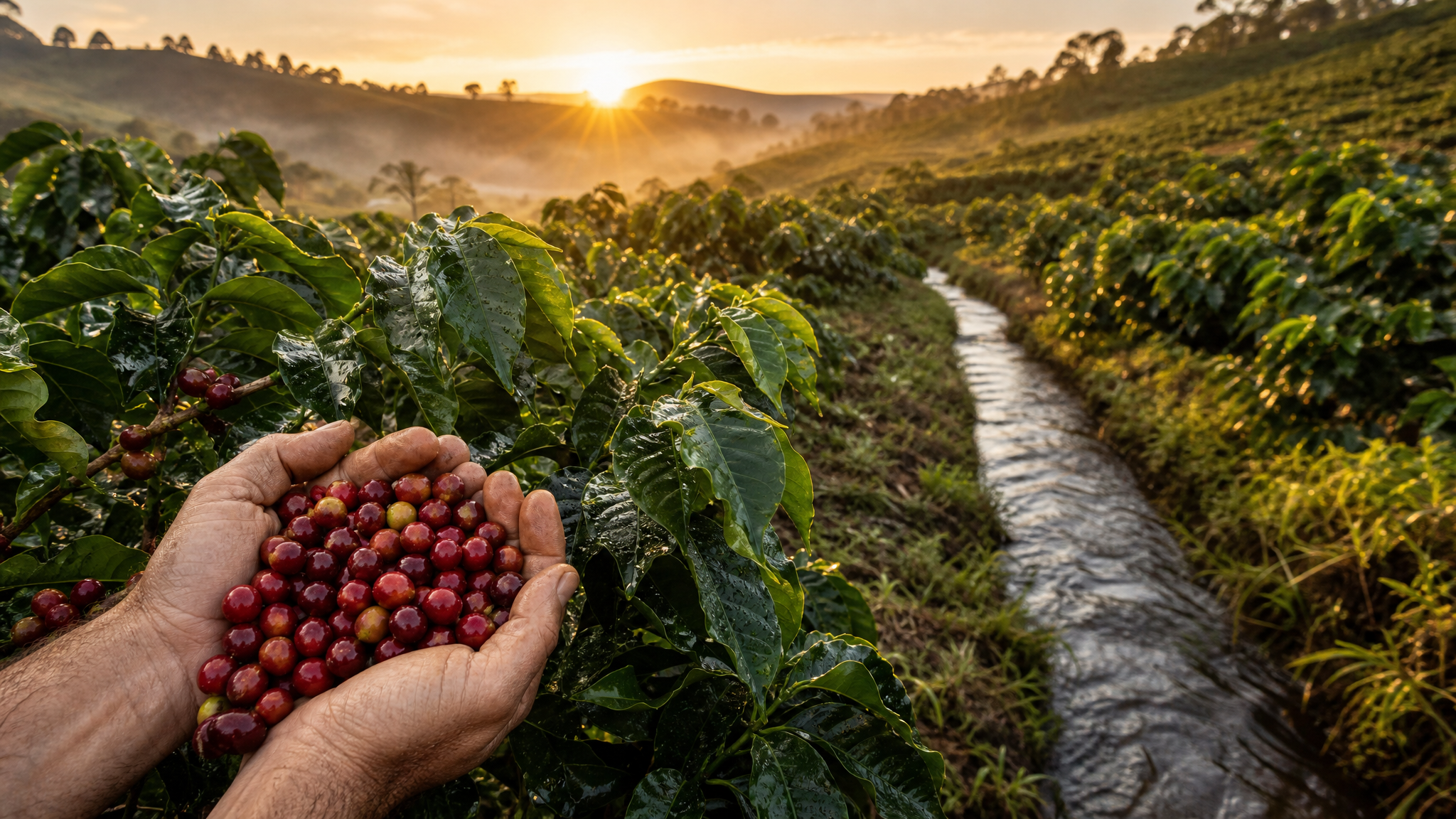 Água e Café: Produção e Consumo Sustentável no Brasil