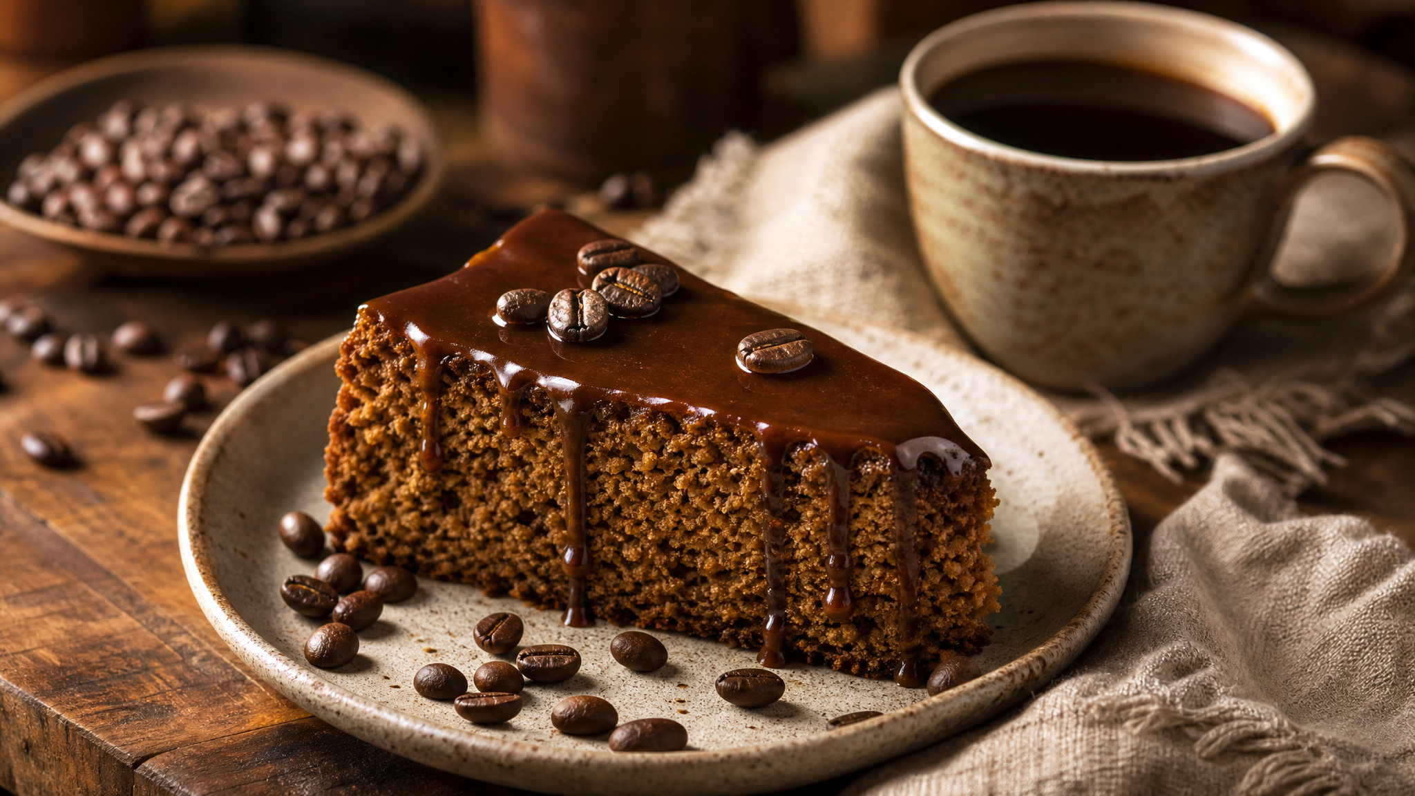 Bolo de Café Especial: Receita Fácil para Paladares Exigentes