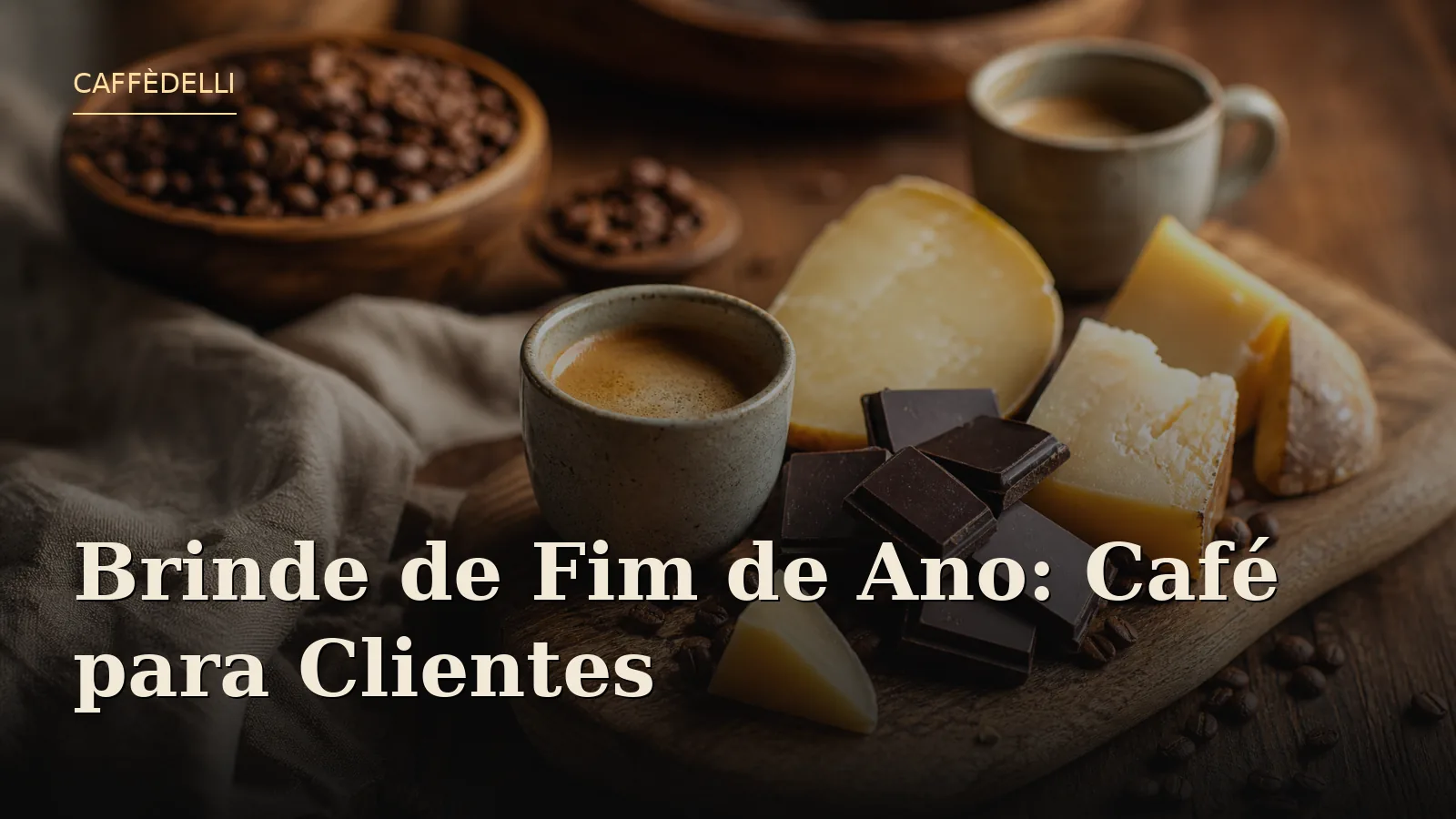 Brinde de Fim de Ano: Café para Clientes