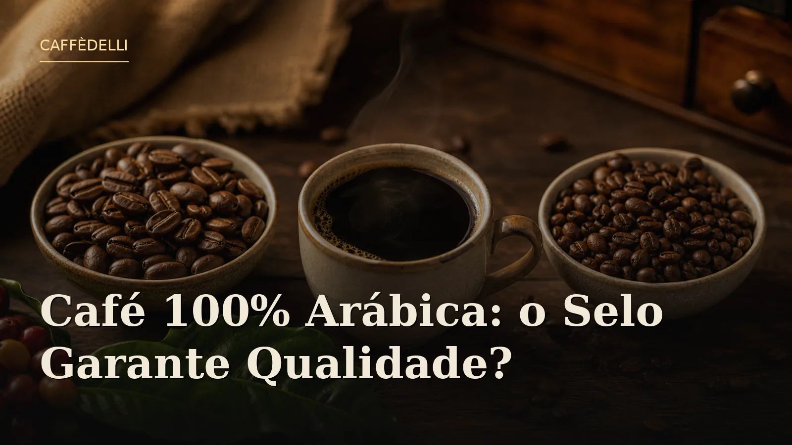 Café 100% Arábica: o Selo Garante Qualidade?