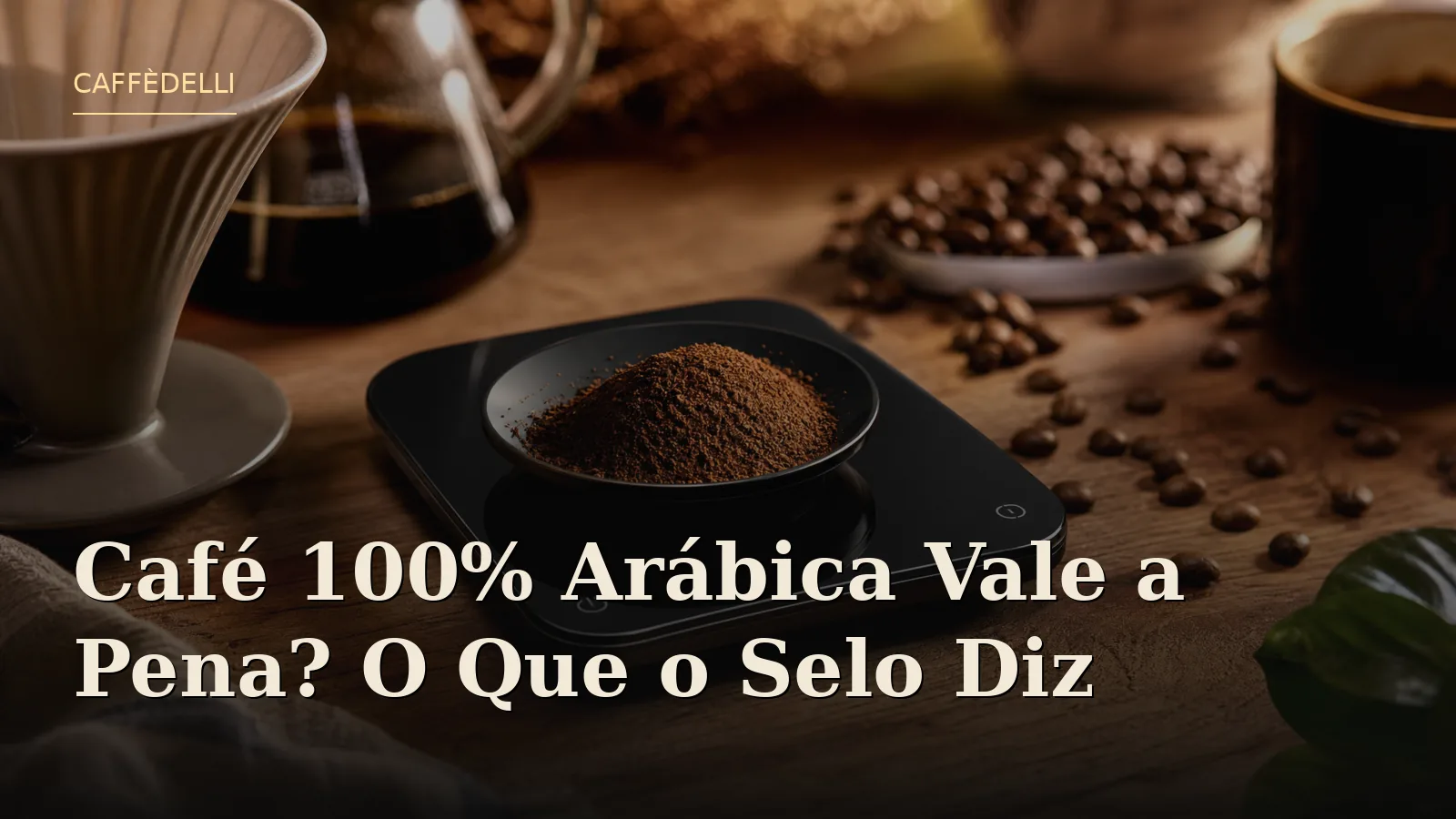 Café 100% Arábica Vale a Pena? O Que o Selo Diz