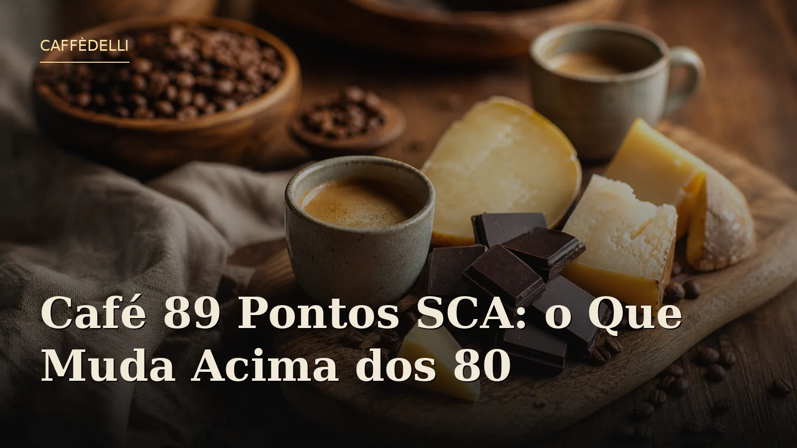 Café 89 Pontos SCA: o Que Muda Acima dos 80