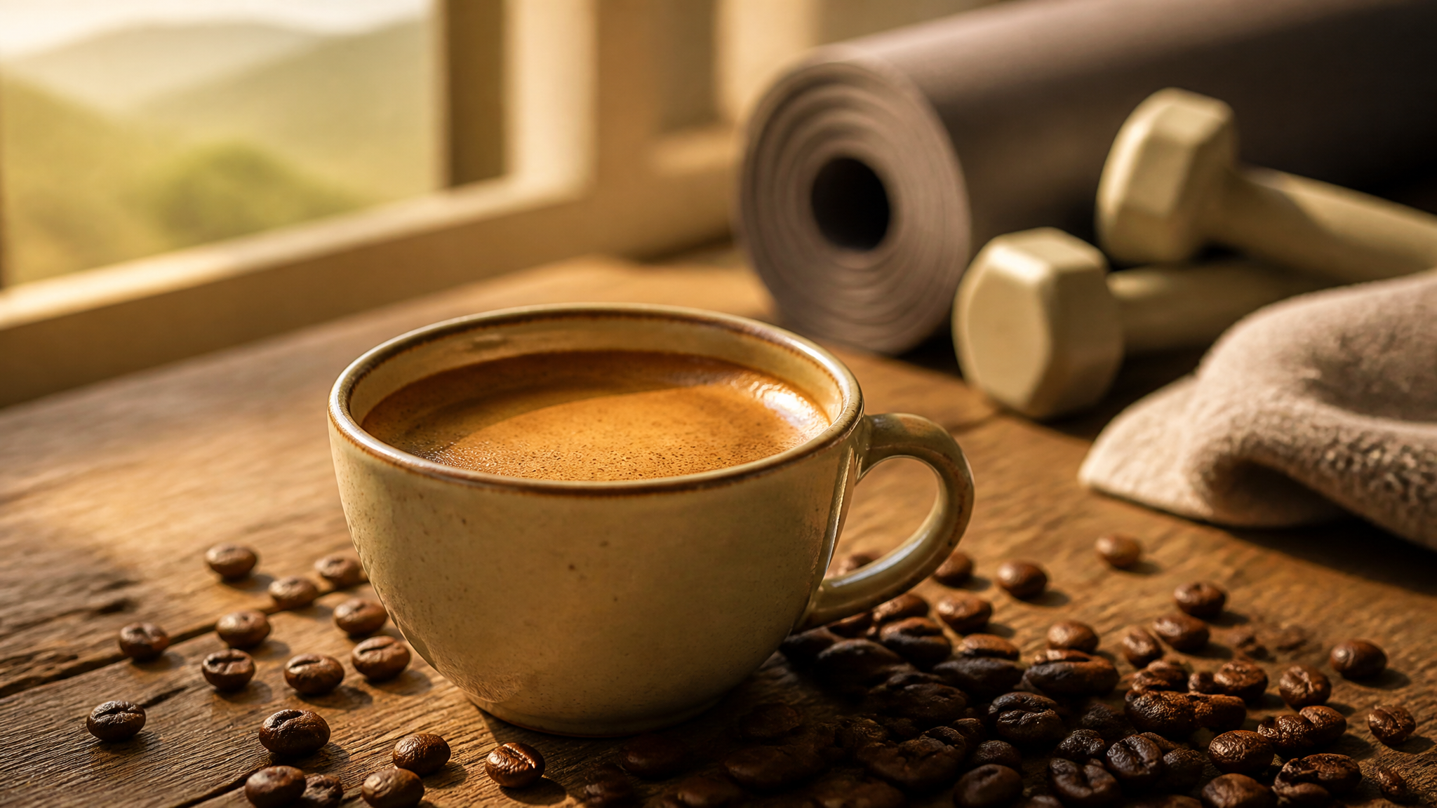 Cafe Antes Treino Academia Performance Beneficio