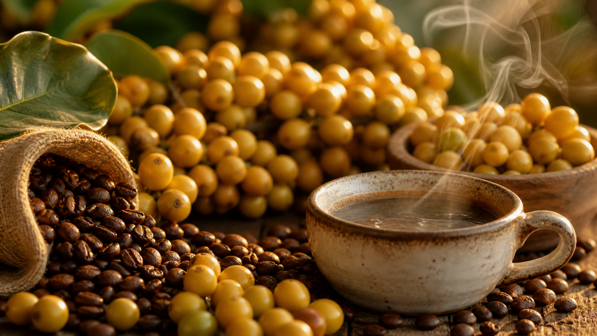 Café Bourbon Amarelo: Variedade e Características — Guia Completo