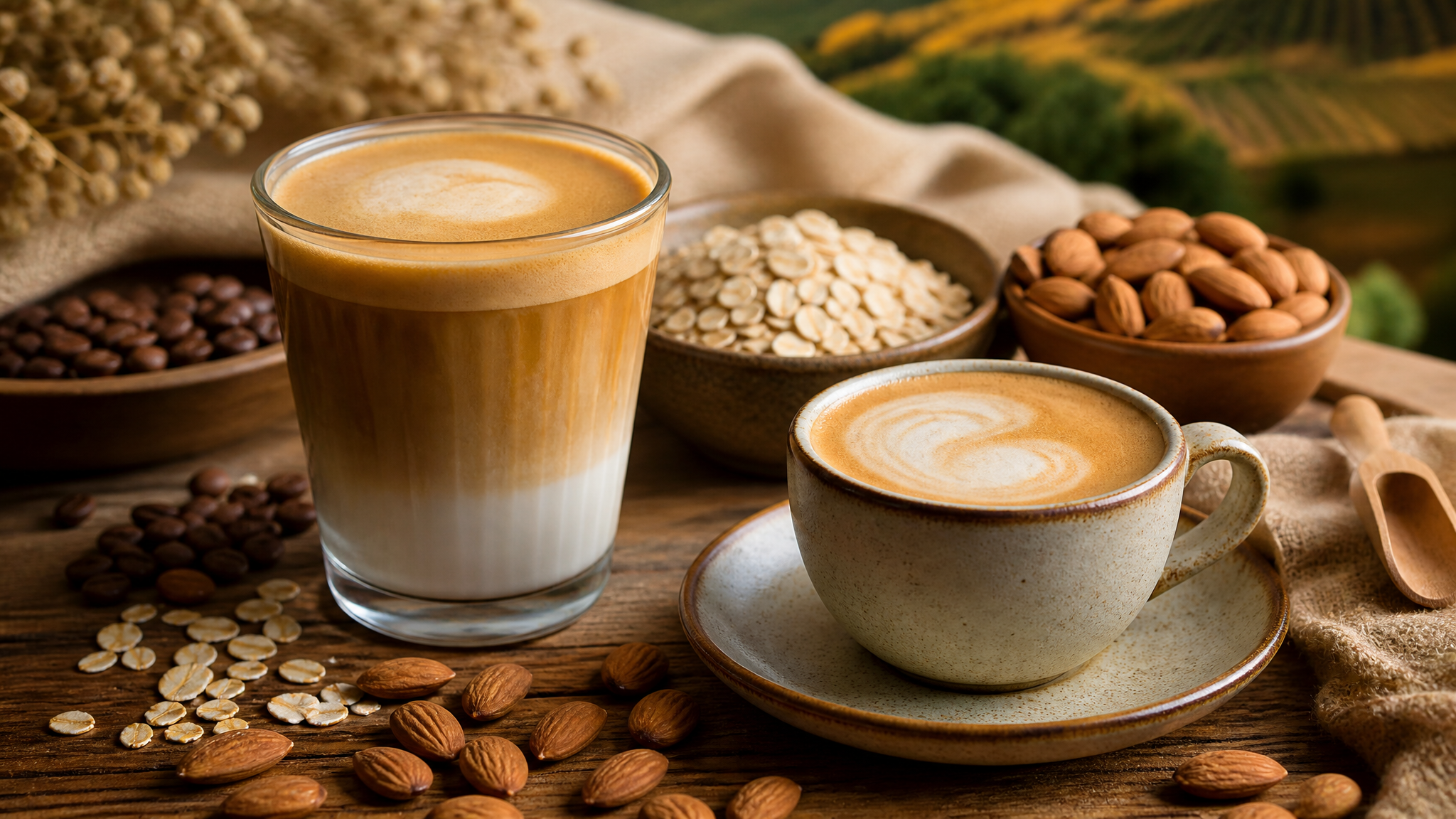 Café com Leite de Aveia Amêndoa: Melhores Alternativas e Dicas