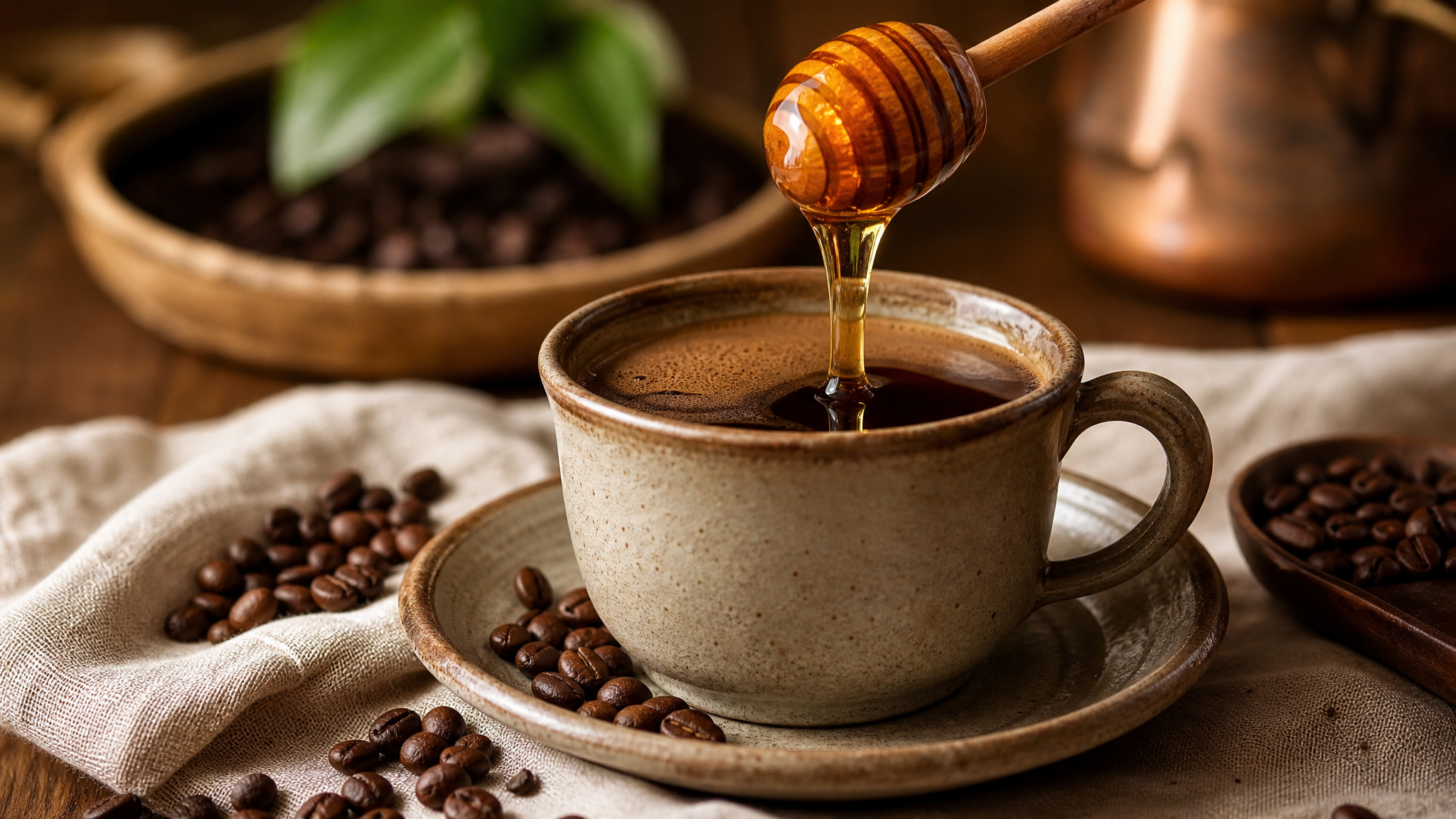 Café com Mel: Benefícios, Receita Simples e Sabor Inesquecível