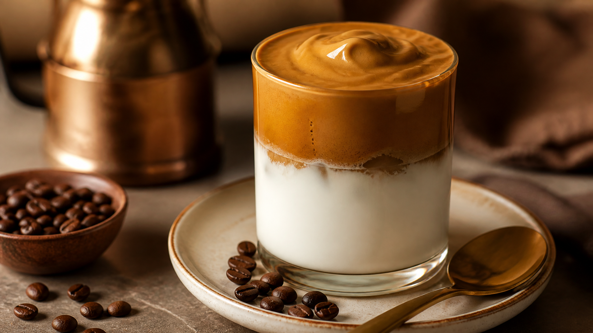 Café Dalgona Receita Original Coreana: Guia Completo!