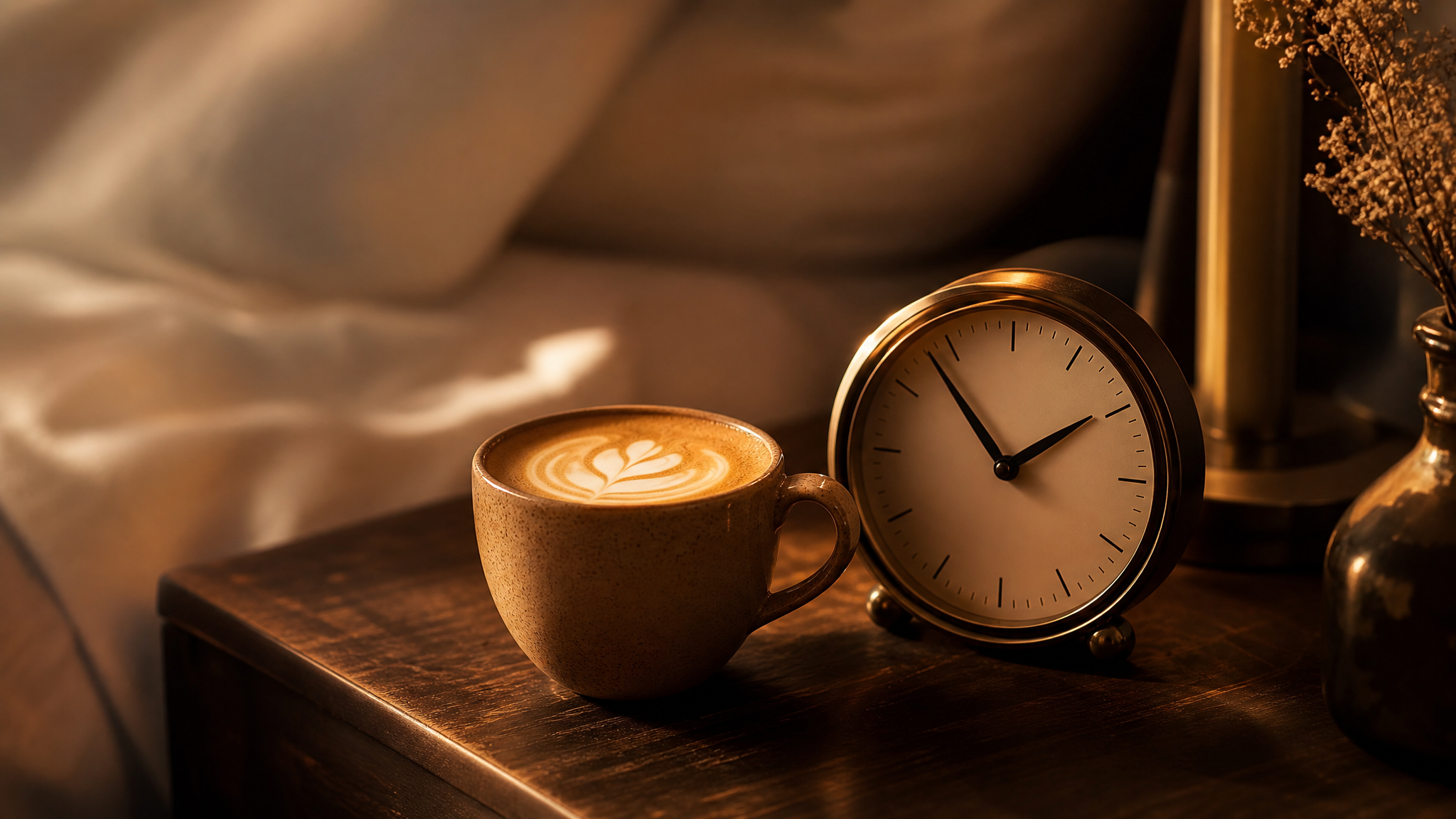 Cafe E Sono Como Nao Atrapalhar Horario