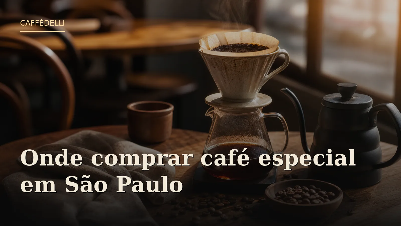 Onde comprar café especial em São Paulo