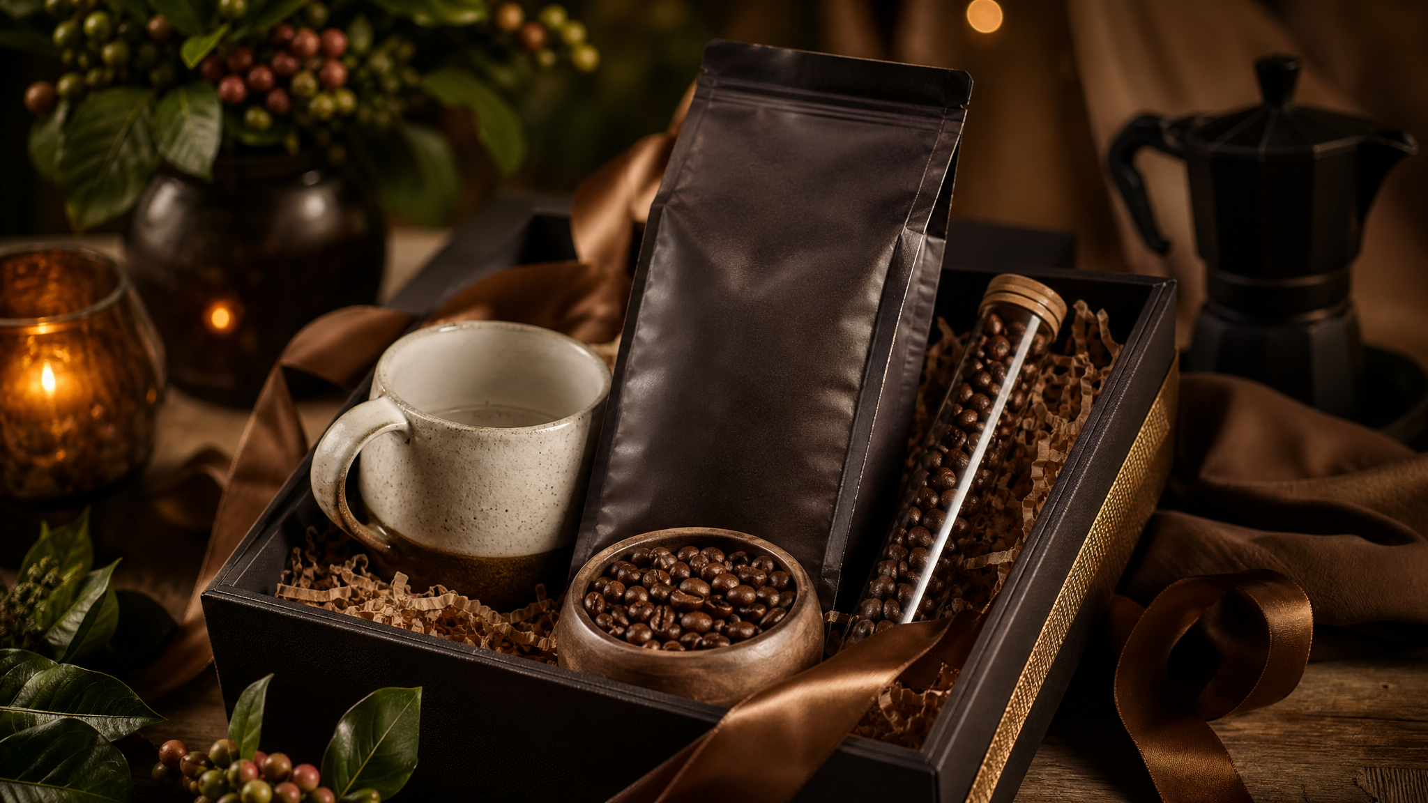 Café Especial Presente: O Guia Definitivo para Quem Quer Presentear com Classe