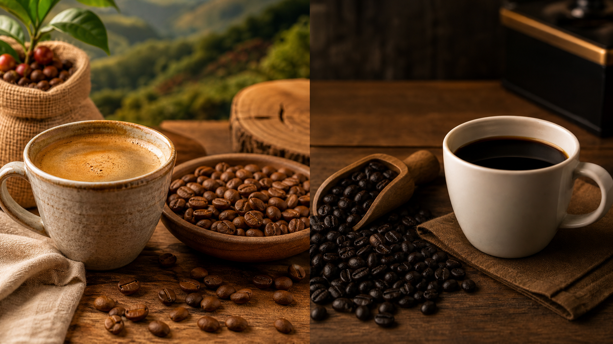 Cafe Especial Vs Cafe Comum