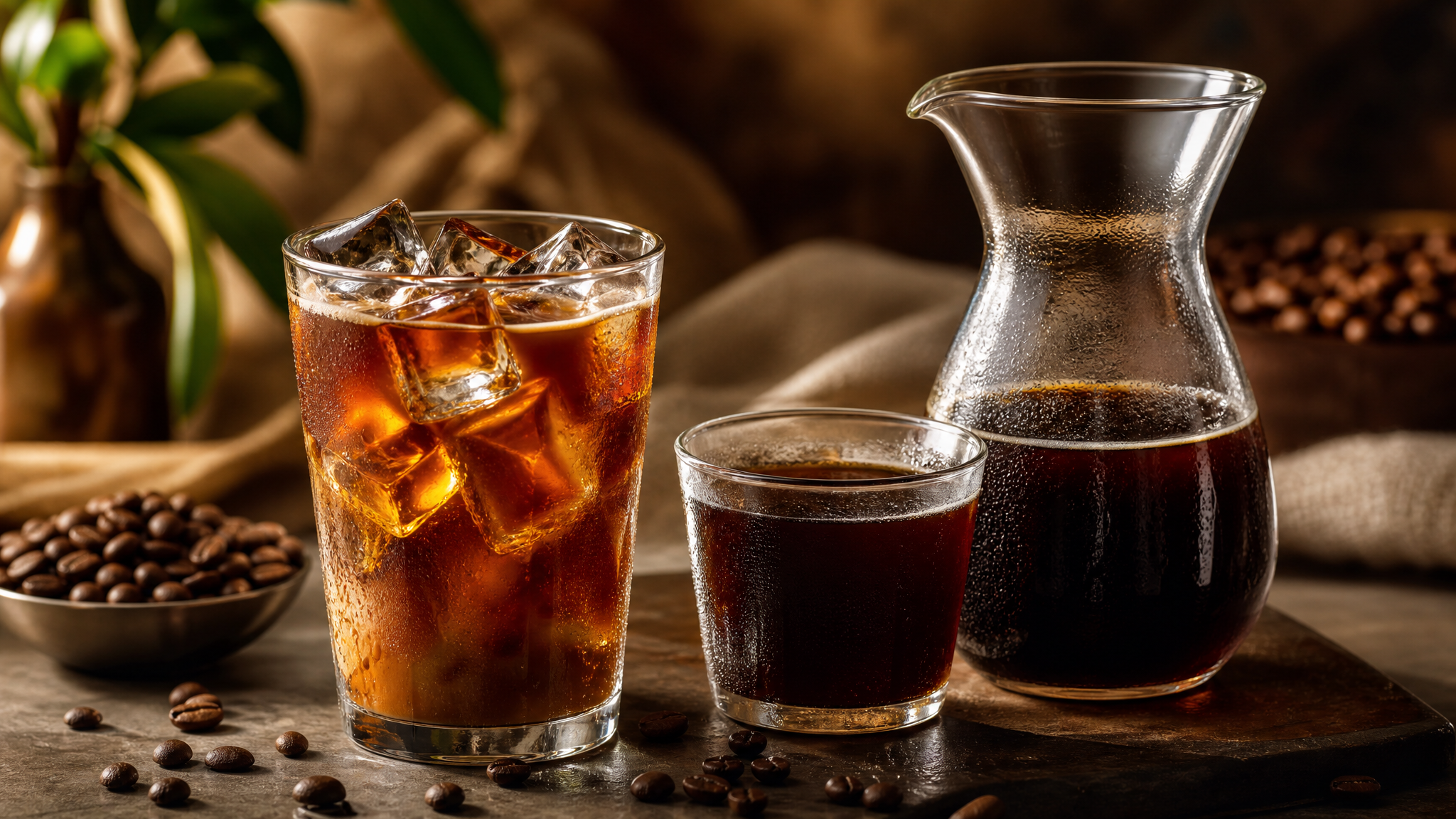 Café Gelado vs Cold Brew: Entenda a Diferença e Escolha o Seu