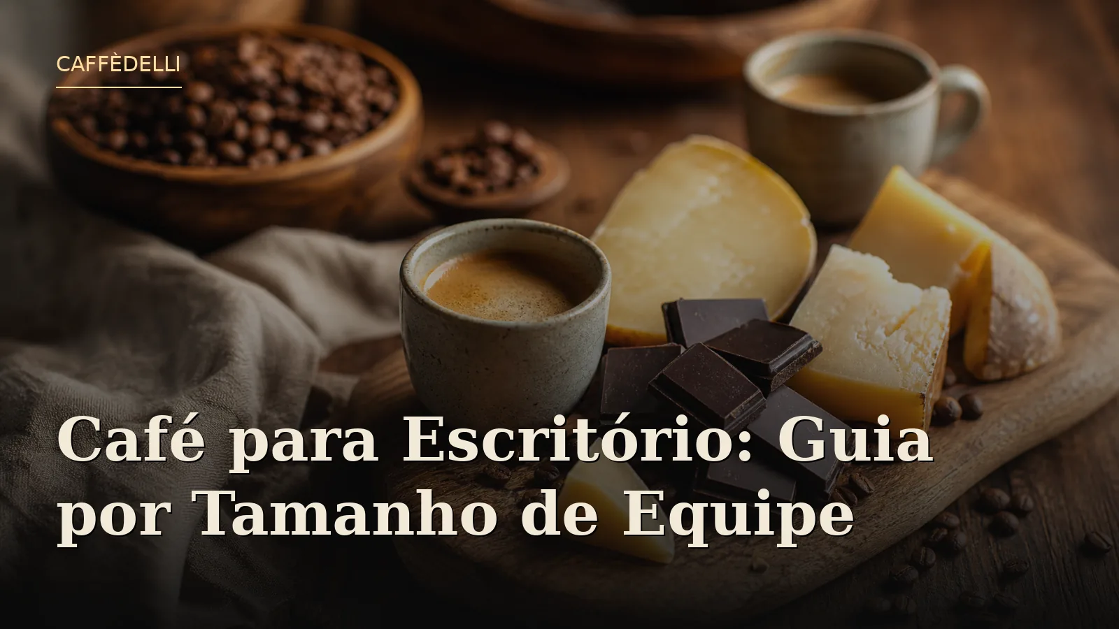 Café para Escritório: Guia por Tamanho de Equipe
