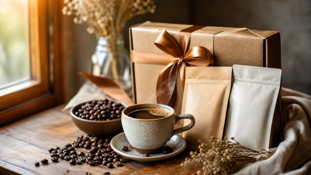 Café Premium de Presente: Guia Completo para Presentear com Sofisticação