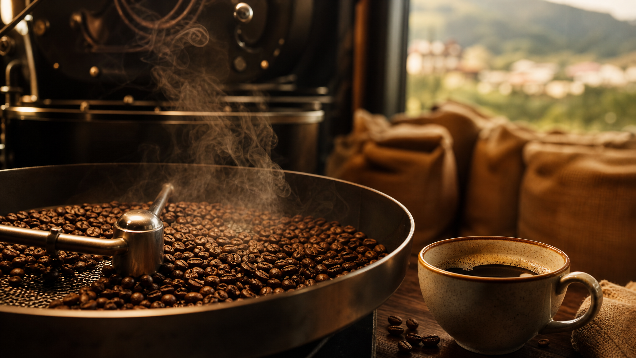 Café recém torrado faz diferença sabor? O Guia Definitivo!