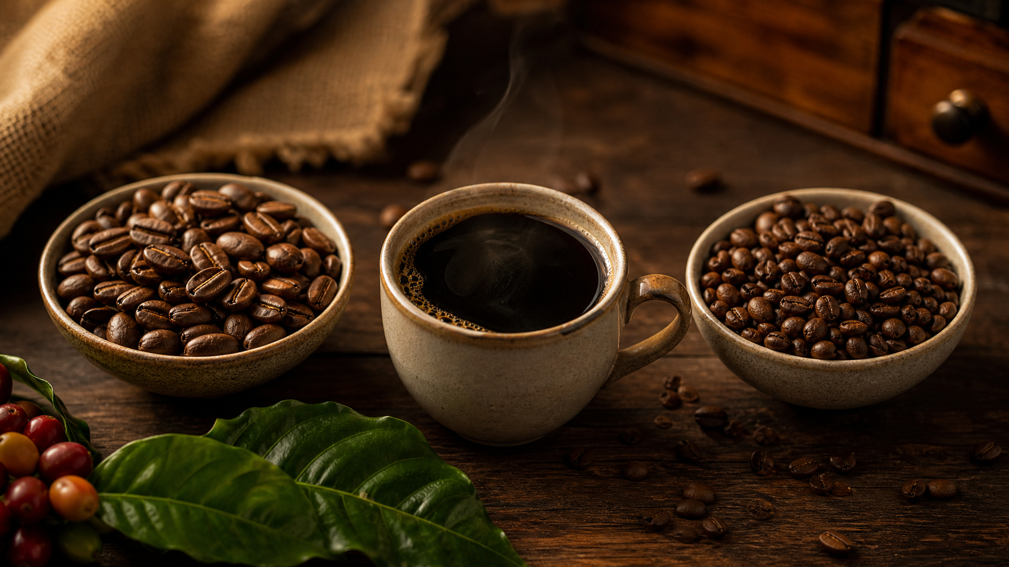 Cafe Robusta Conilon Vs Arabica Preco Sabor Guia Definitivo