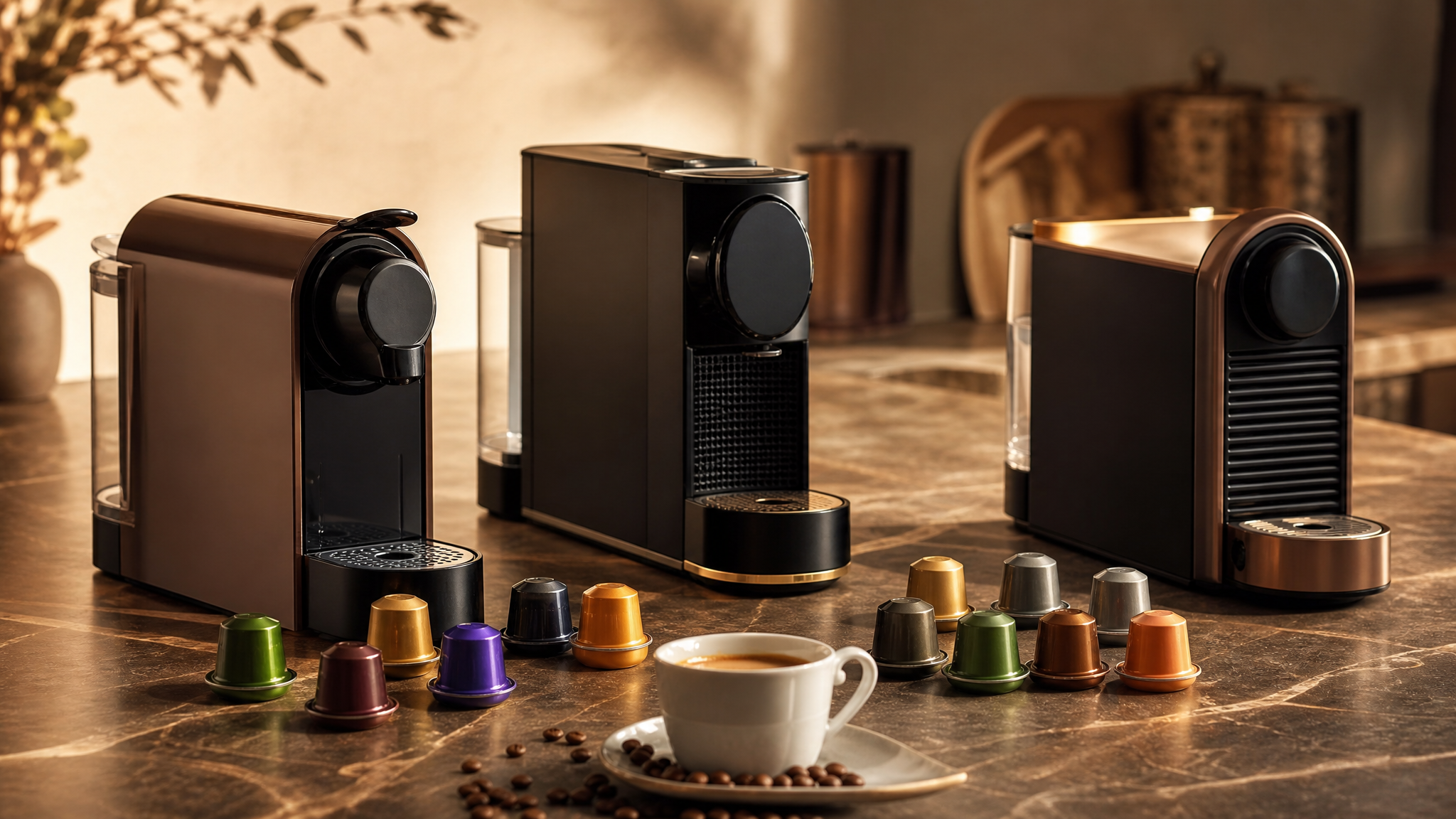 Cafeteira Nespresso vs Dolce Gusto vs Tres: Guia Completo!