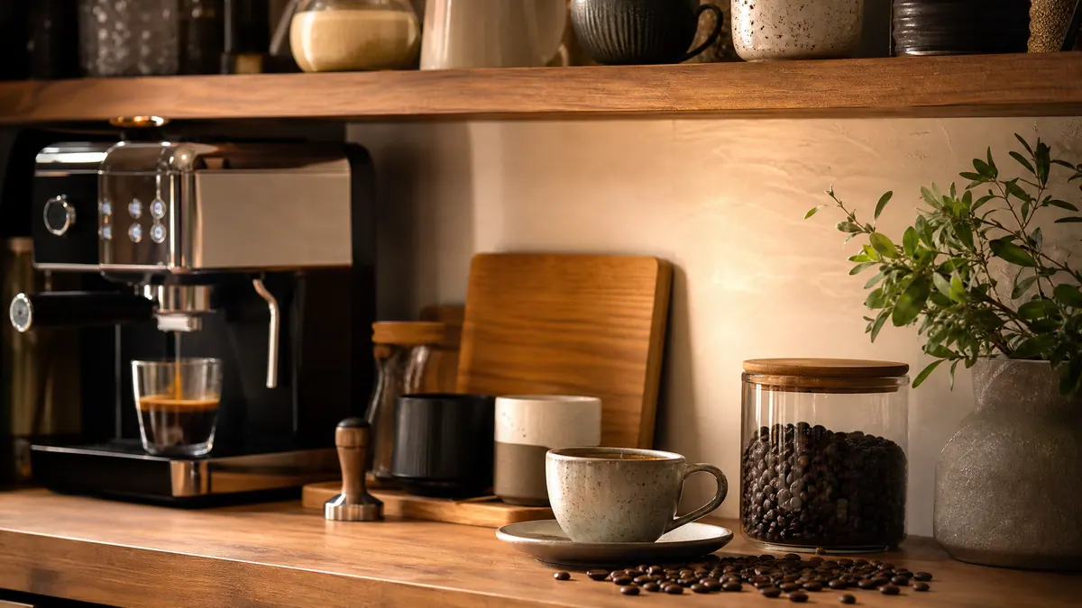 Cantinho Cafe Em Casa Decoracao Como Montar Perfeito