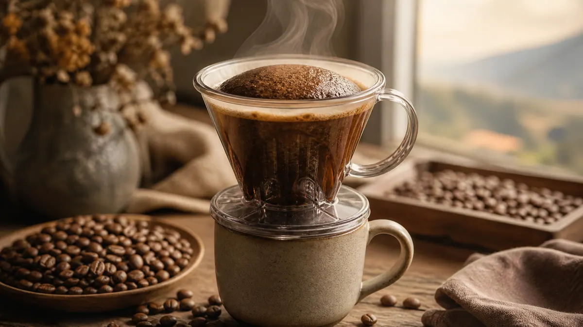 Clever Dripper Como Usar Cafe Imersao