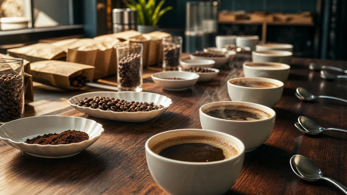 Como Degustar Café: Cupping Profissional