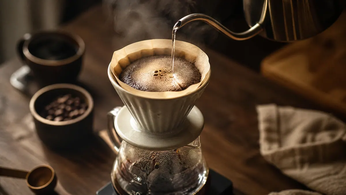Como Fazer Cafe Coado Perfeito Hario V60