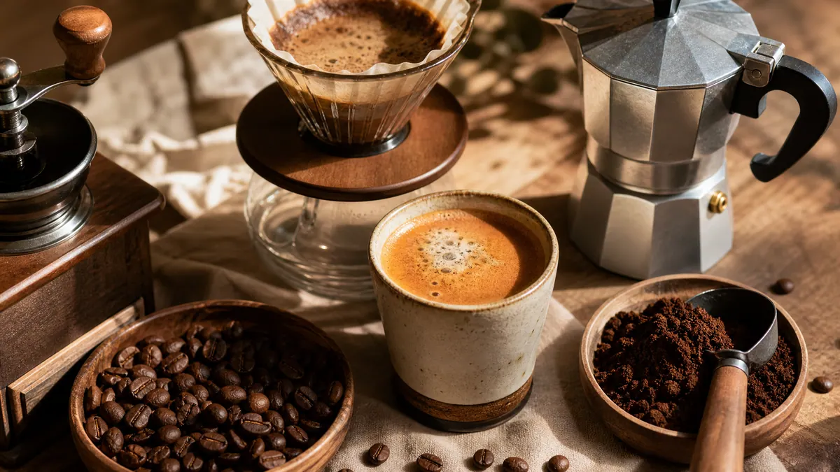 Como Fazer Espresso Em Casa Sem Maquina Profissional