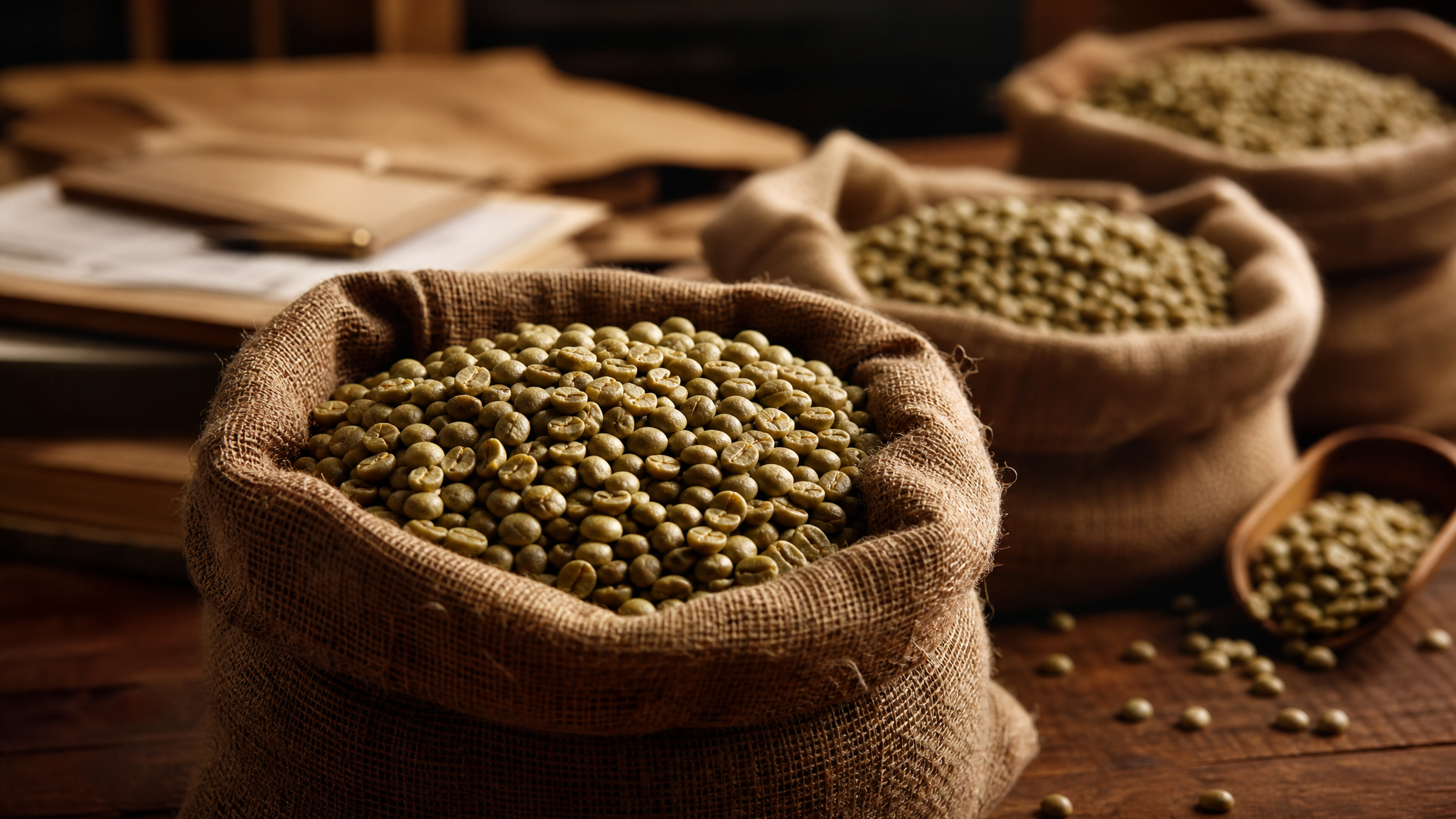 Como Importar Café Verde Grão Cru: O Guia Completo para Negócios!