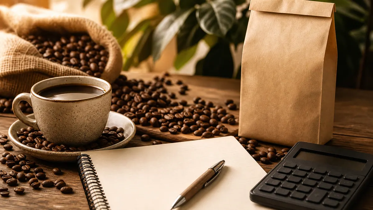 Como Precificar Café Especial e Proteger a Margem de Lucro sem Desvalorizar o Produto