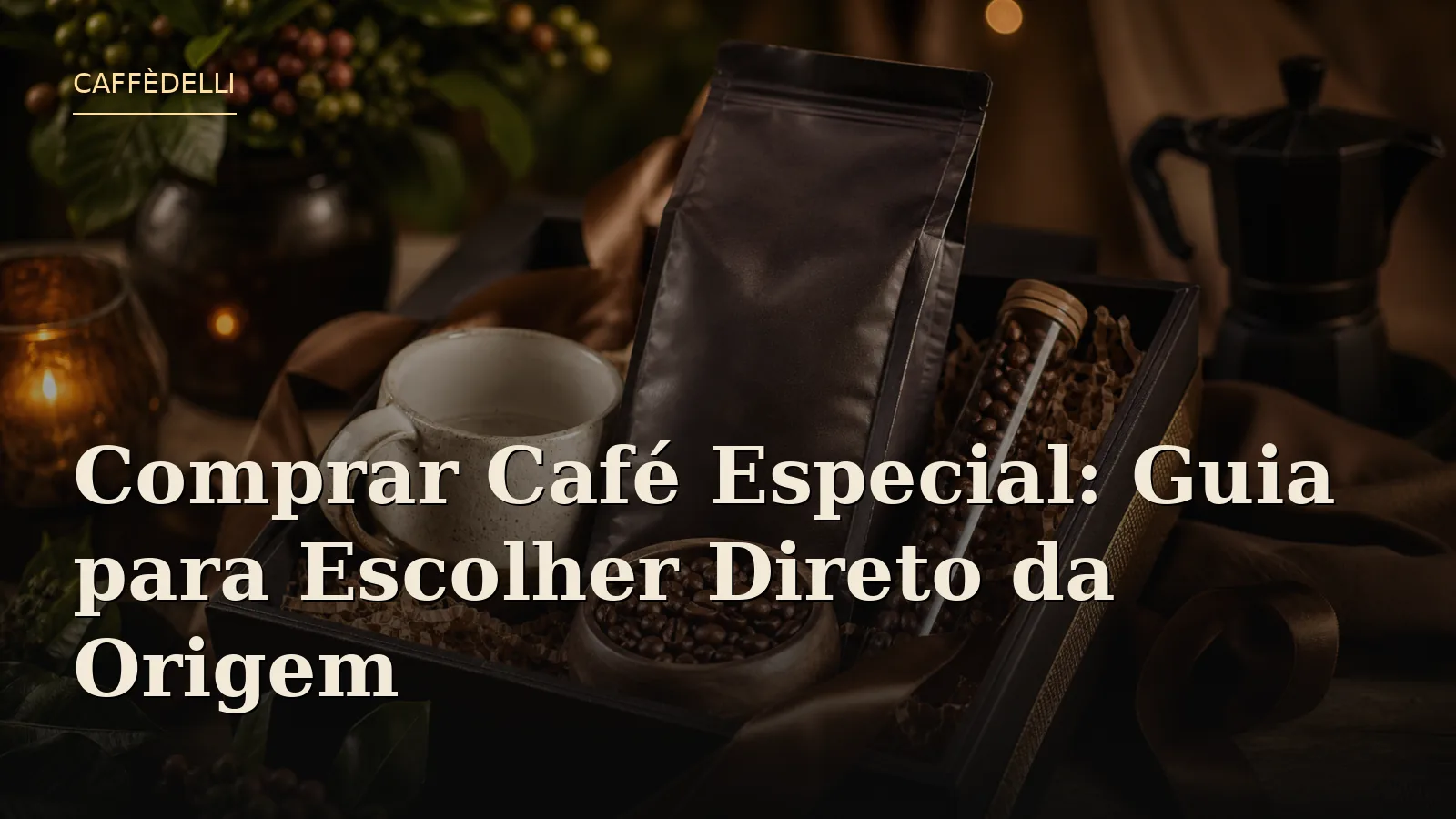 Comprar Café Especial Direto da Origem