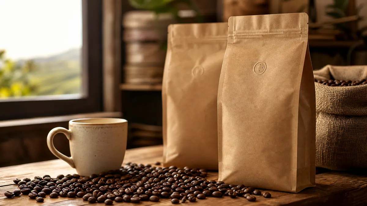 Embalagem para Café Especial: Design, Sacola e Válvula Fazem Diferença?