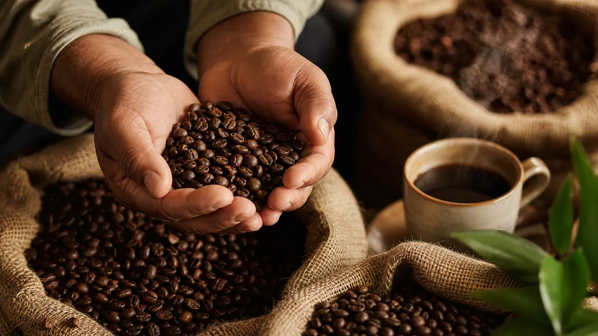 Fair Trade Cafe Comercio Justo Significado