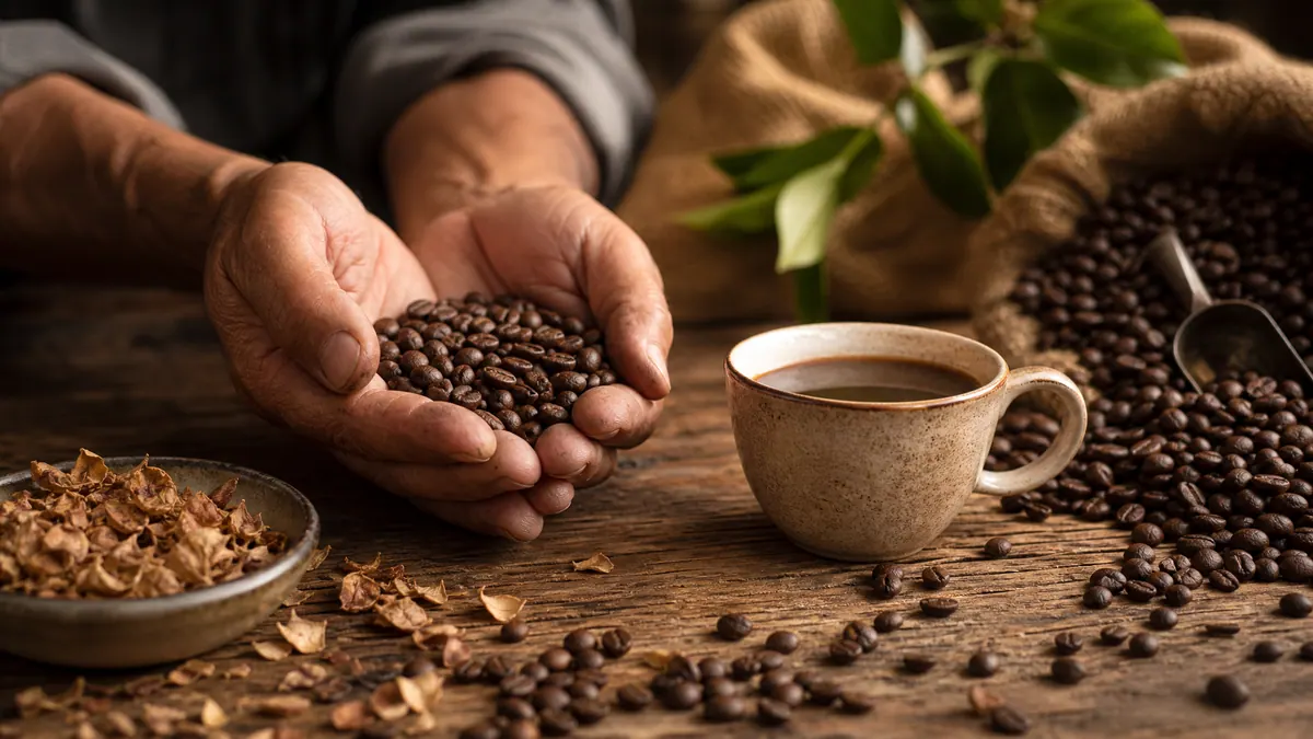 Fair Trade Cafe Justo Produtor Pequeno