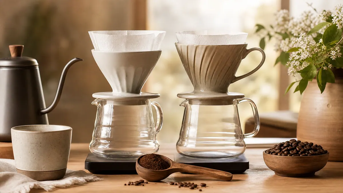 Filtro Hario Vs Filtro Melitta Diferenca