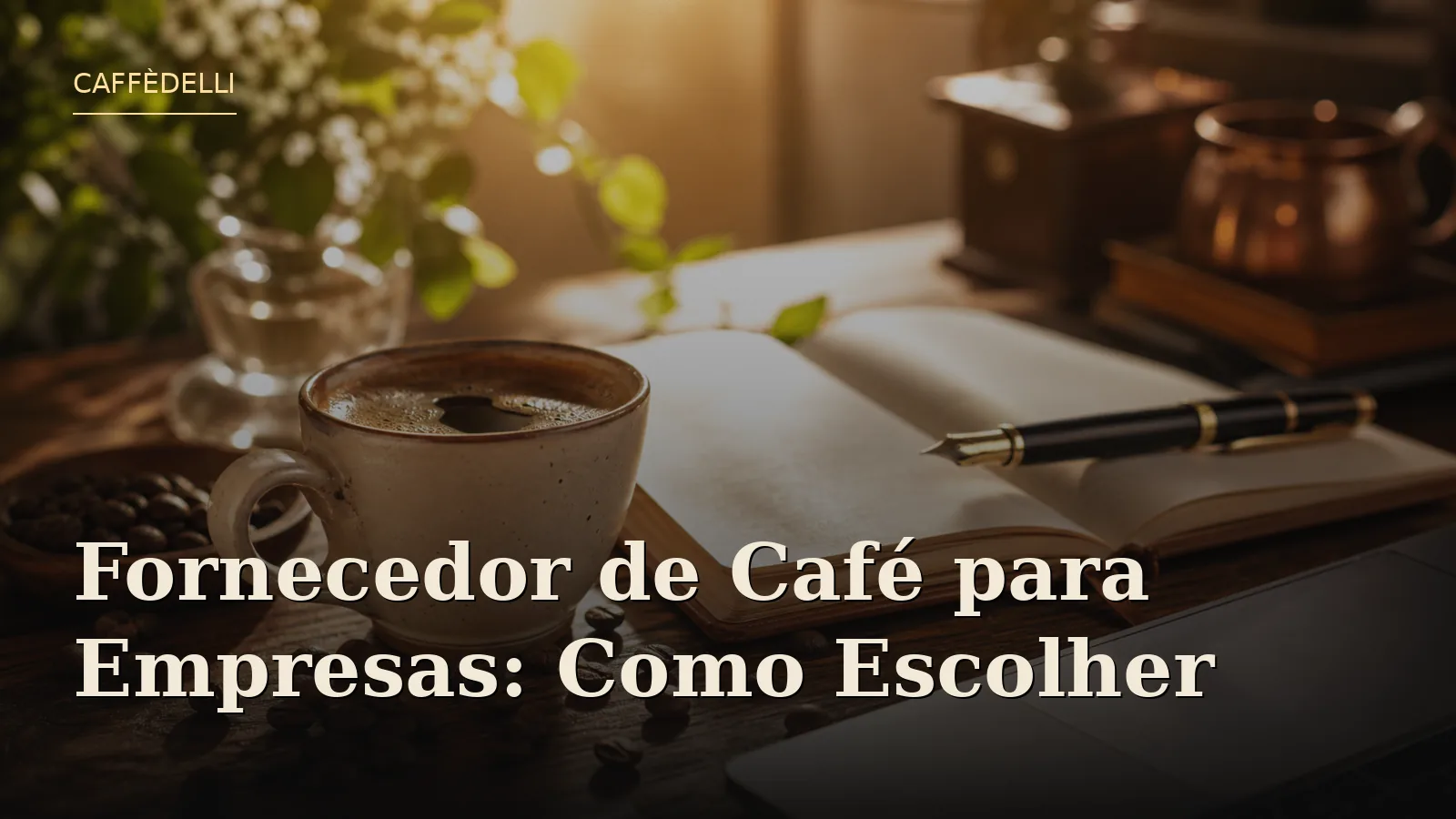 Fornecedor de Café para Empresas: Como Escolher