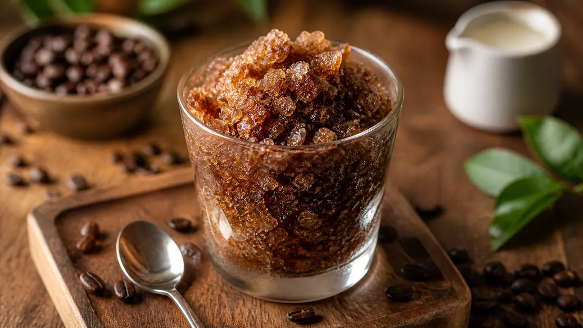 Granita Cafe Siciliana Receita Gelada