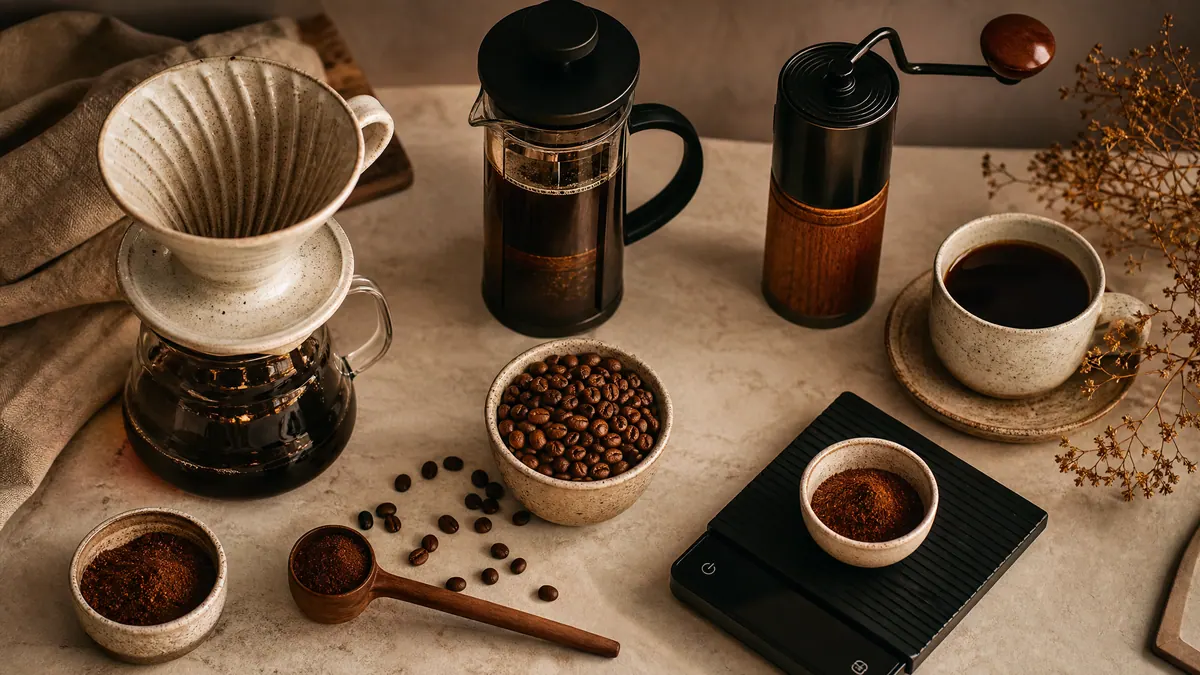 Guia Comparativo Cafes Metodos Equipamentos