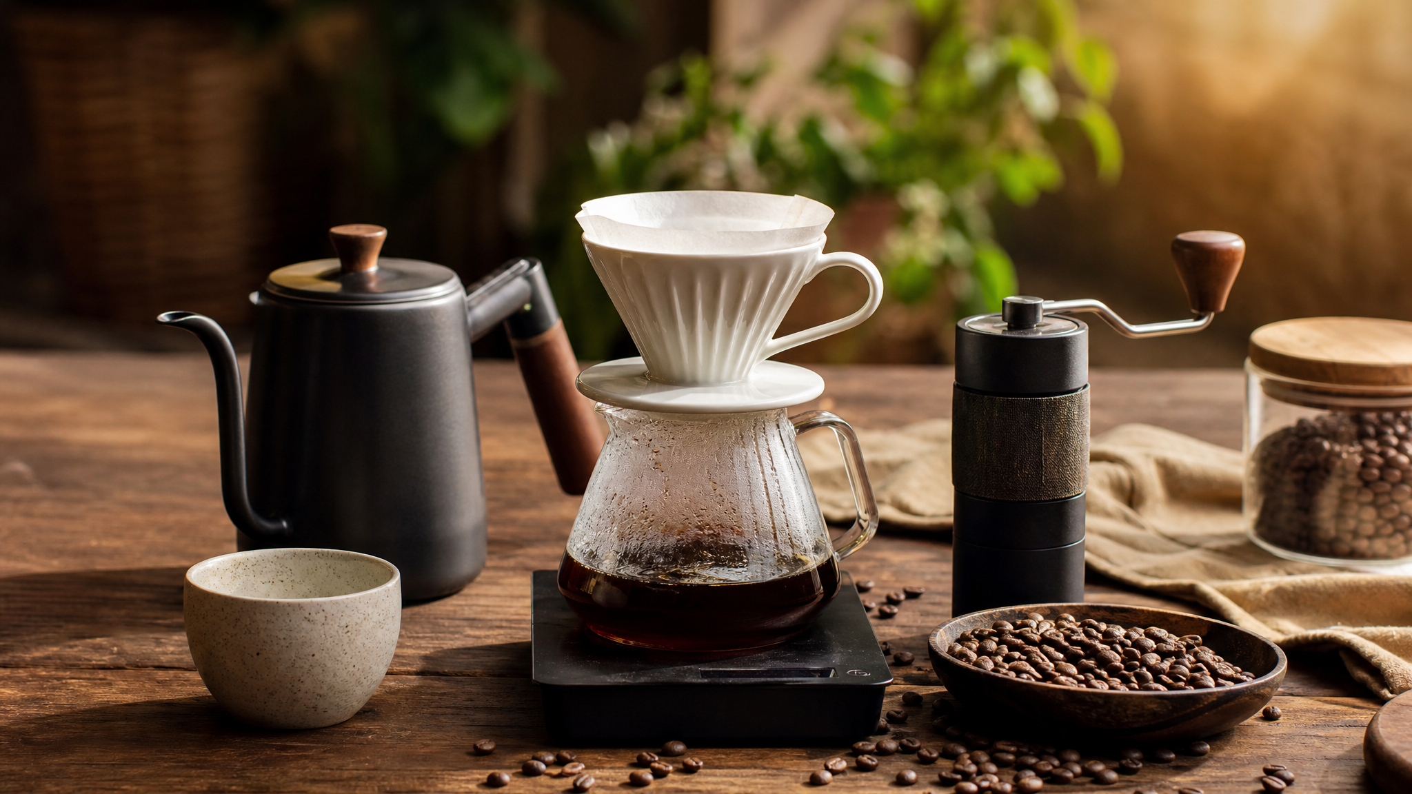 Hario V60 Iniciante Kit Completo: O Que Comprar? Guia Essencial!