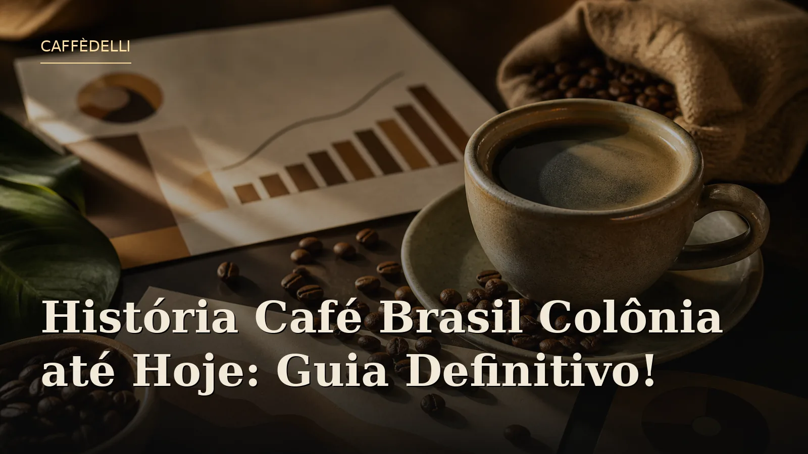 História do Café no Brasil: Da Colônia até Hoje