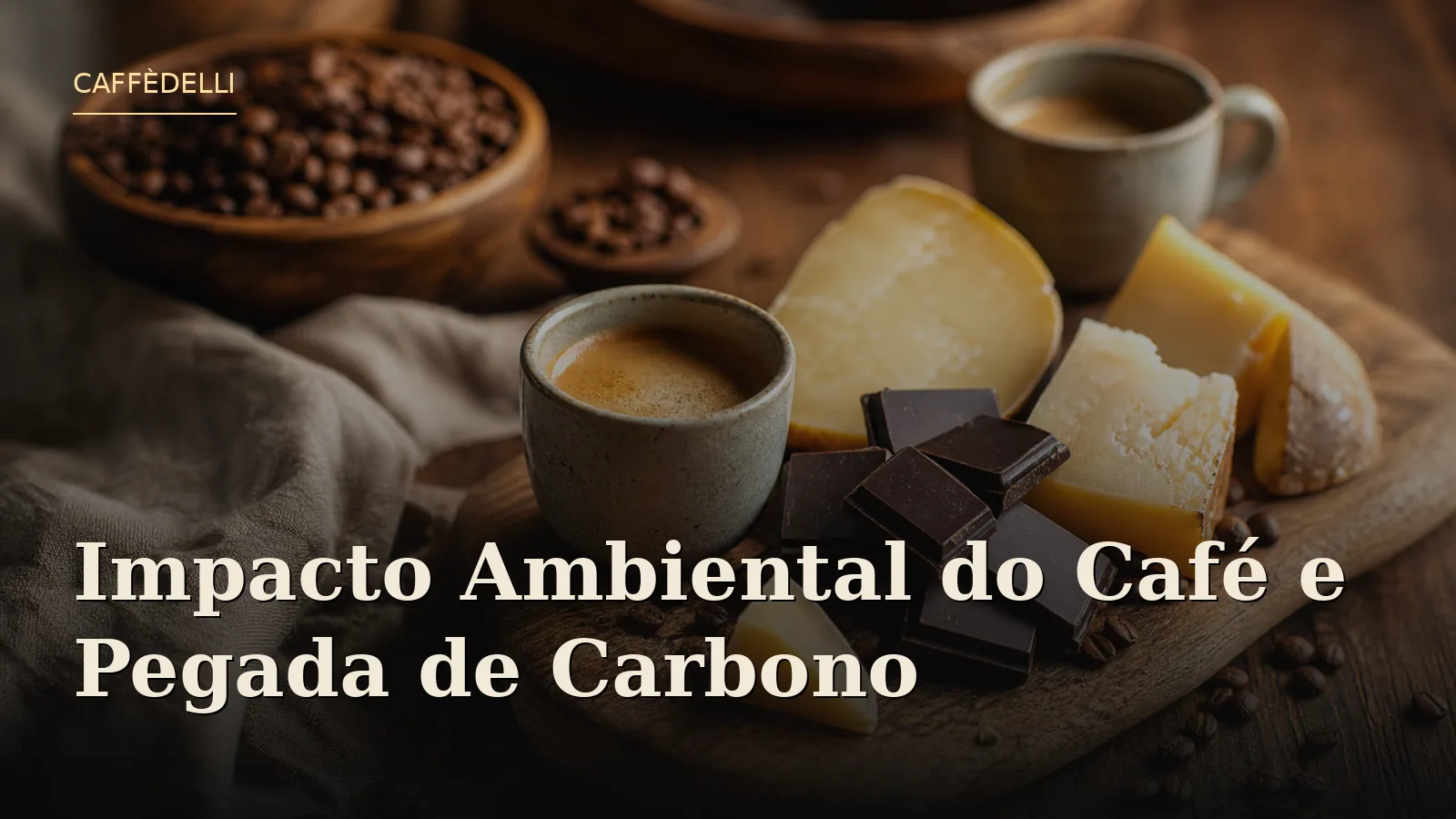 Impacto Ambiental do Café: Pegada de Carbono