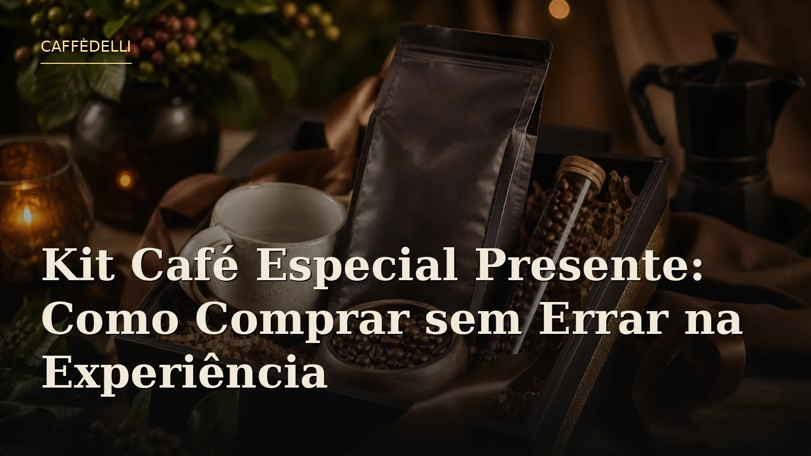 Kit Café Especial Presente: Como Escolher