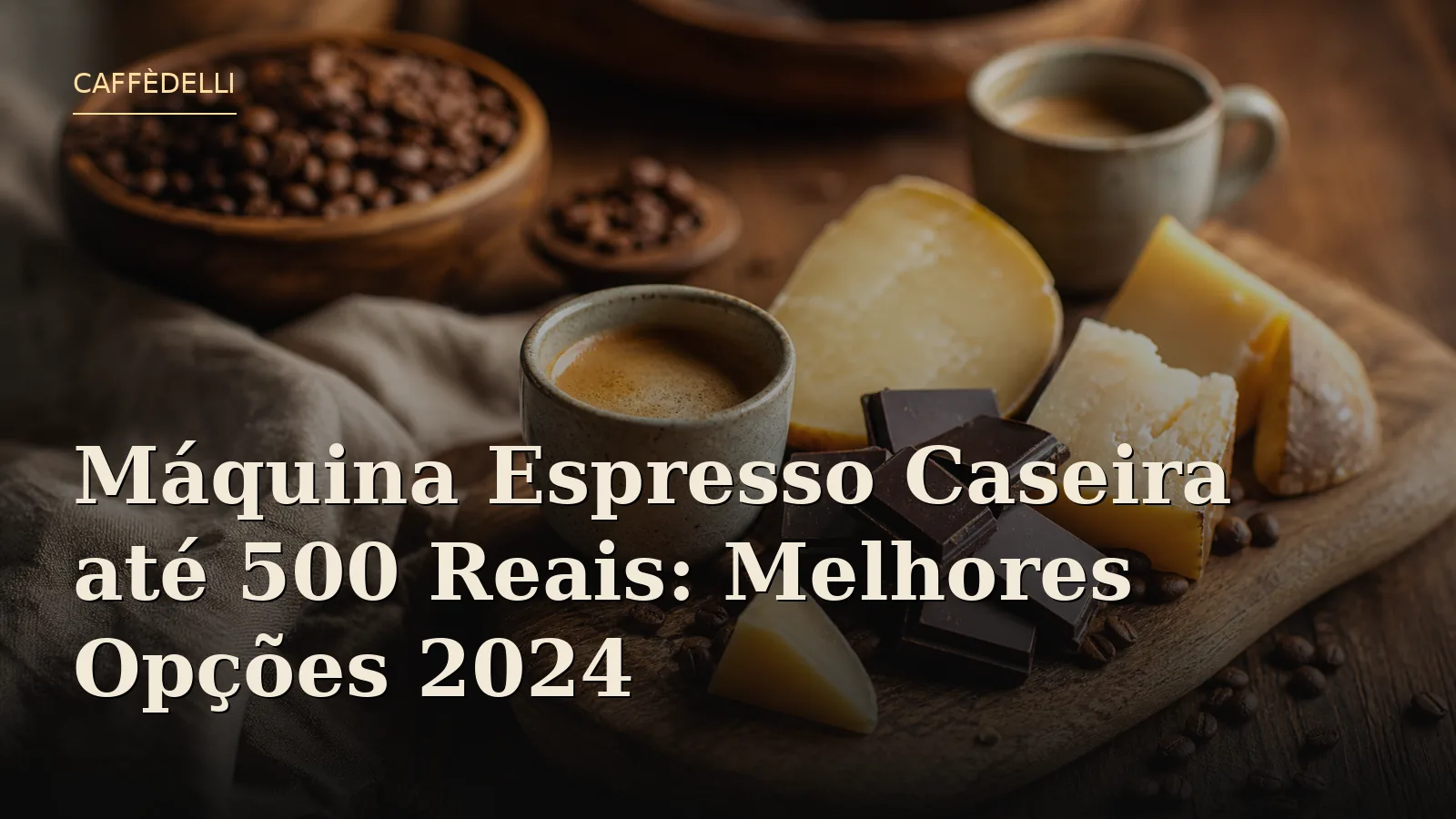 Máquina Espresso Caseira até 500 Reais
