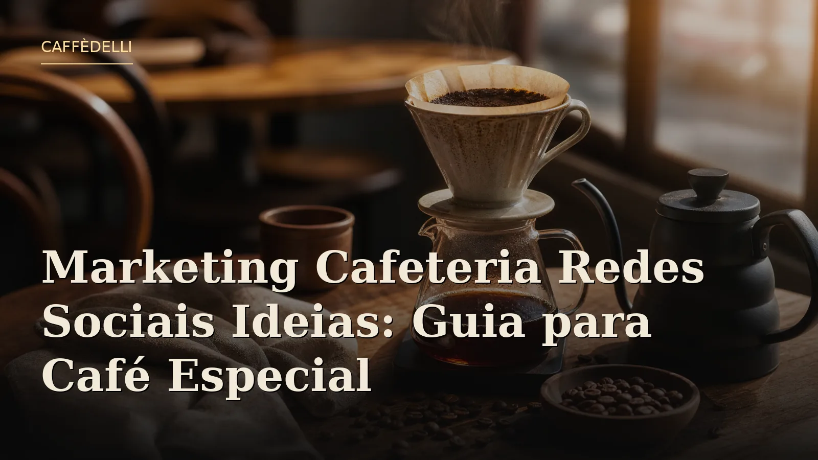 Marketing Cafeteria Redes Sociais Ideias
