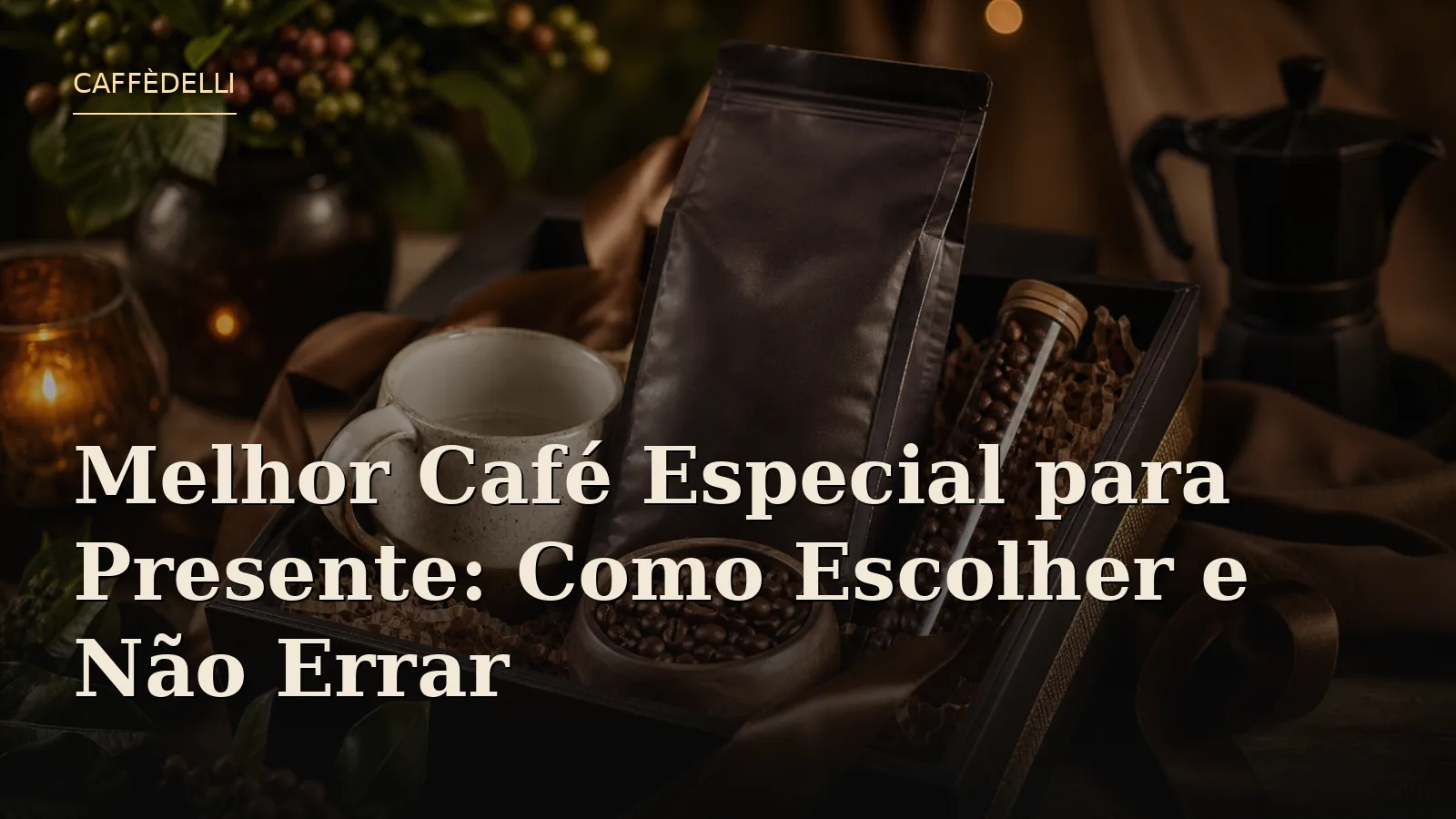 Melhor Café Especial para Presente: Como Escolher