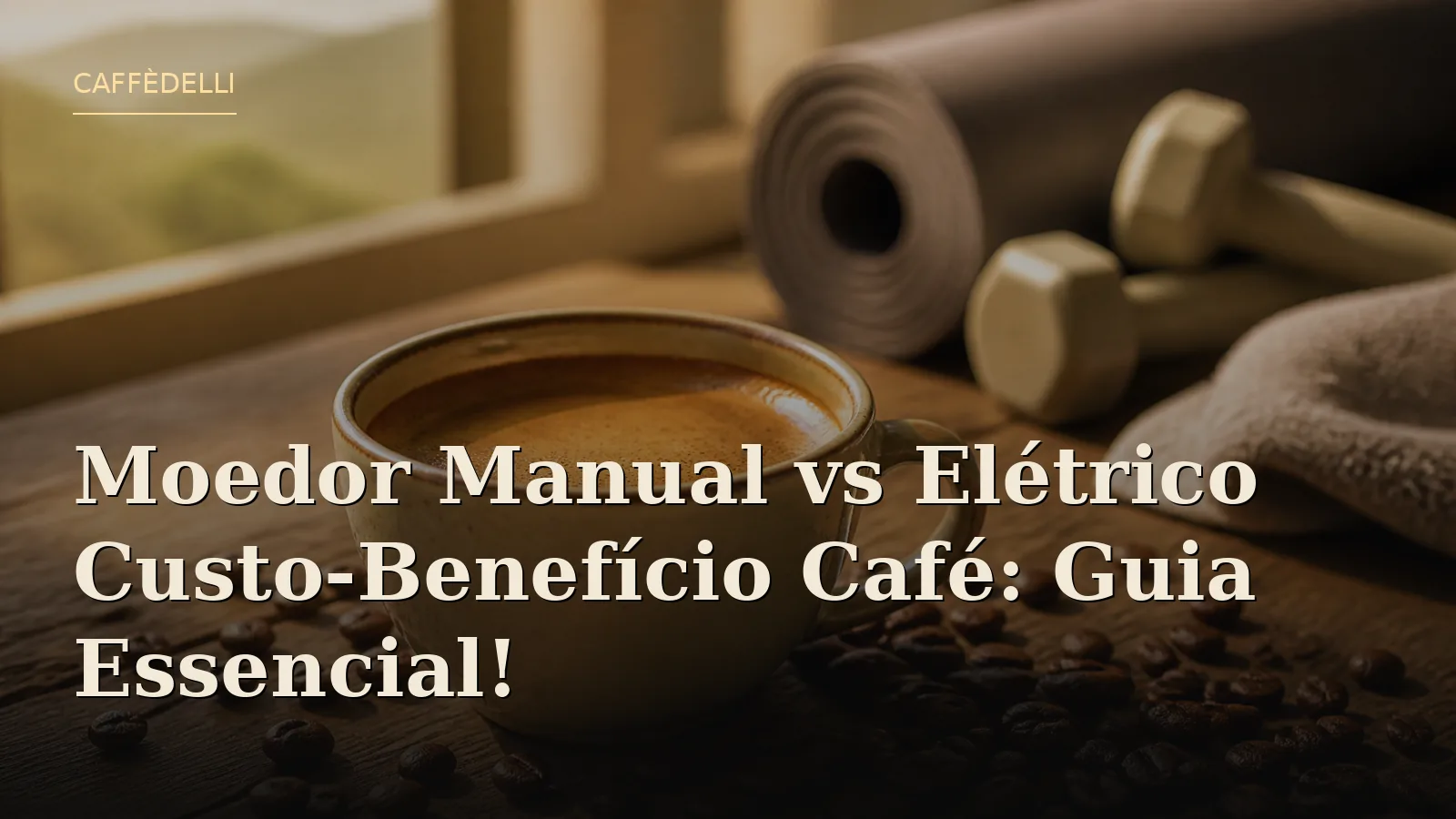 Moedor Manual vs Elétrico: Custo-Benefício