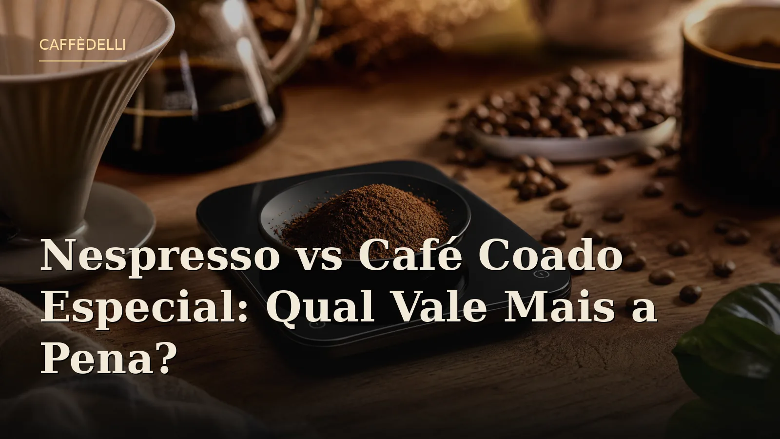 Nespresso vs Café Coado Especial
