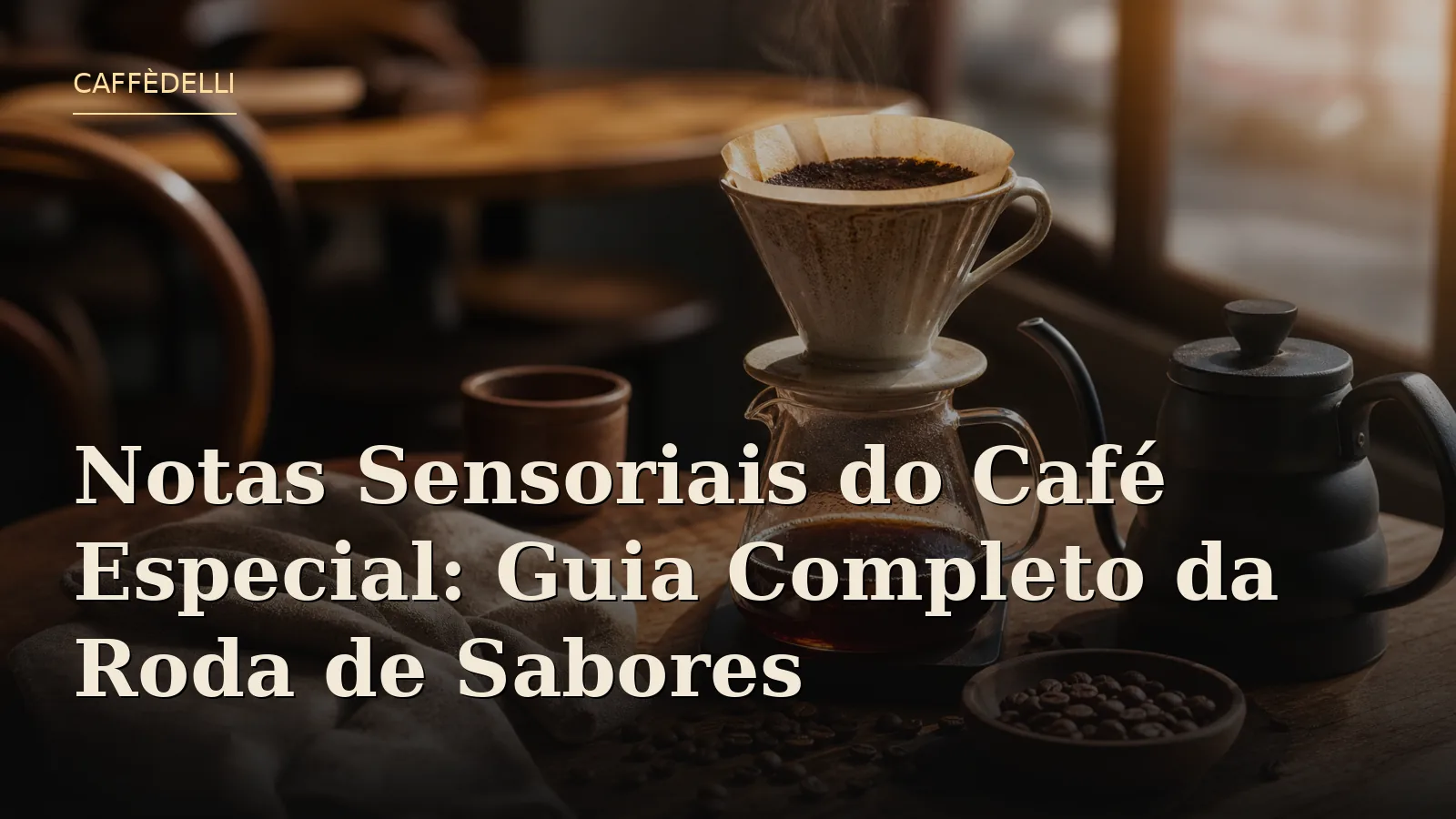 Notas Sensoriais do Café: Como Identificar