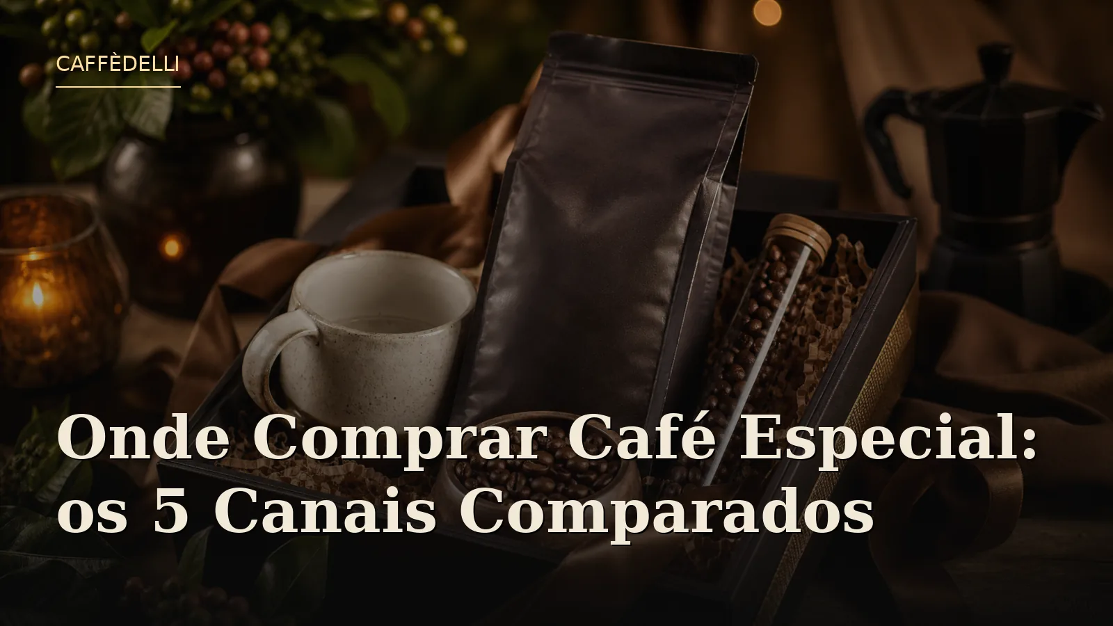 Onde Comprar Café Especial: 5 Canais Comparados em 2026