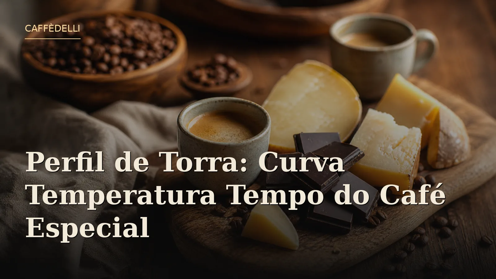 Perfil de Torra: Curva, Temperatura e Tempo