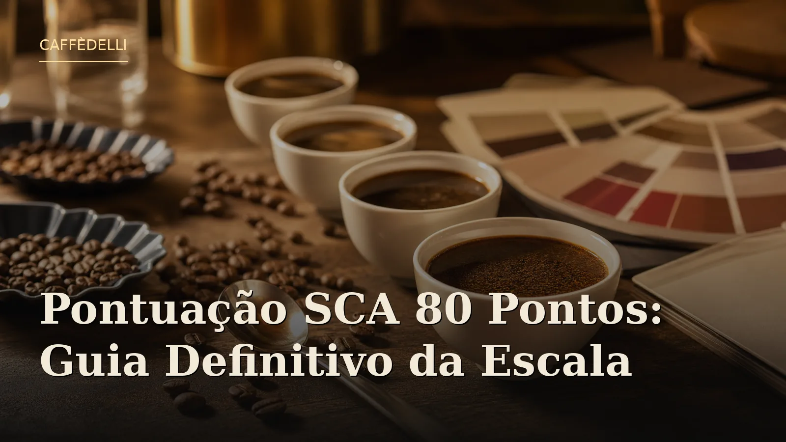 Pontuação SCA 80 Pontos: da Escala